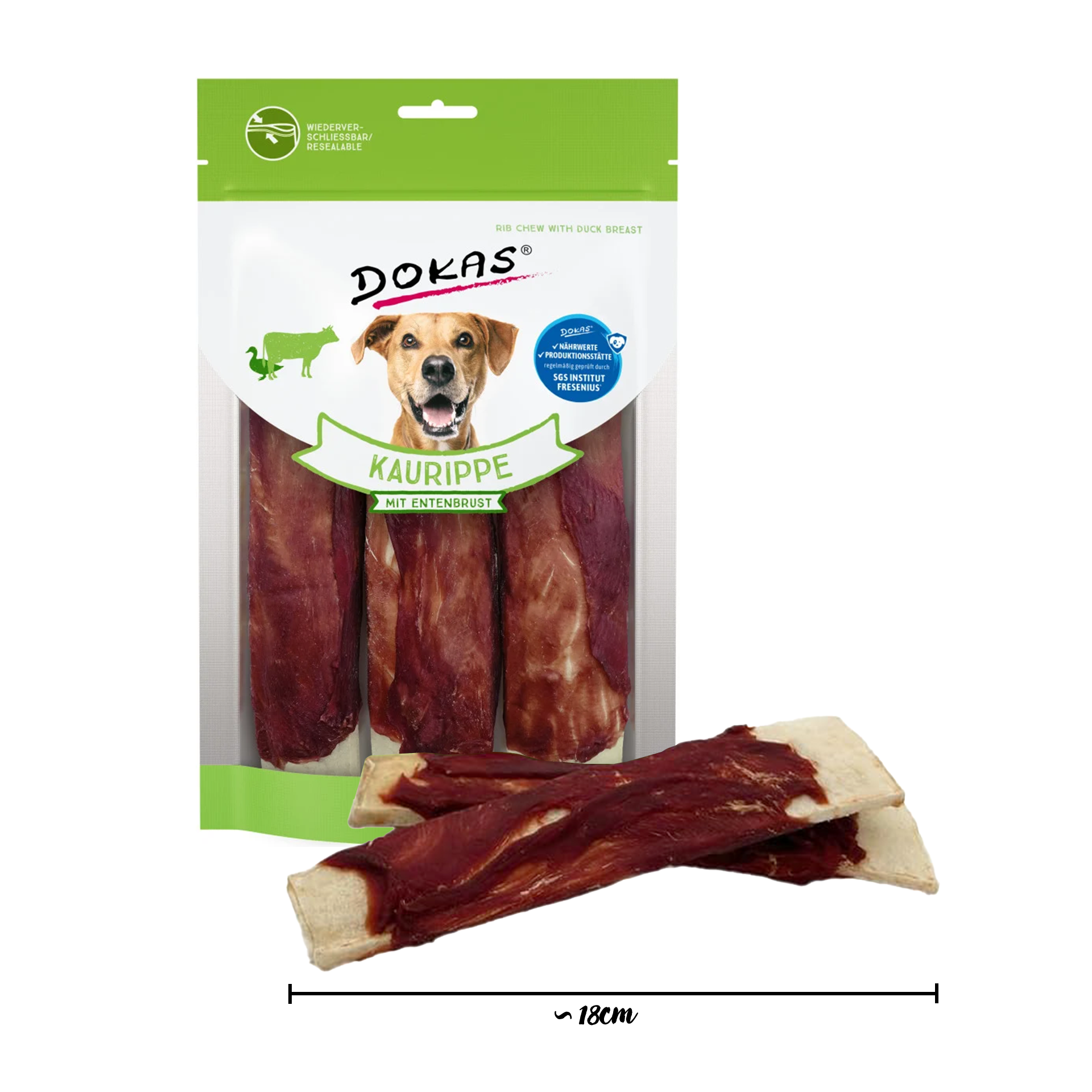 Dokas - Rib chew with duck breast 210g